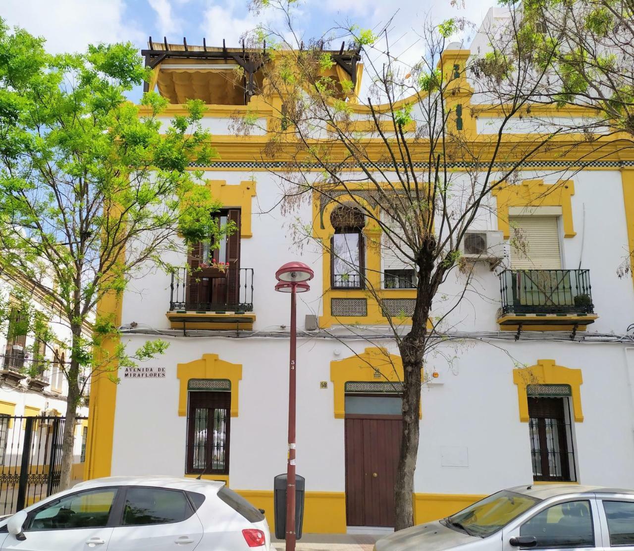 Miraflores 58 Apt - Private Parking Opt Seville Exterior photo